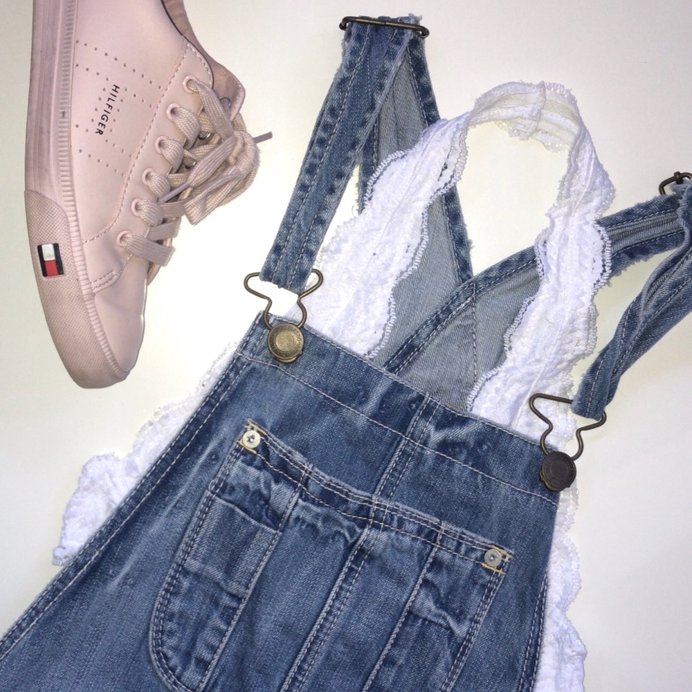 American Eagle Overalls